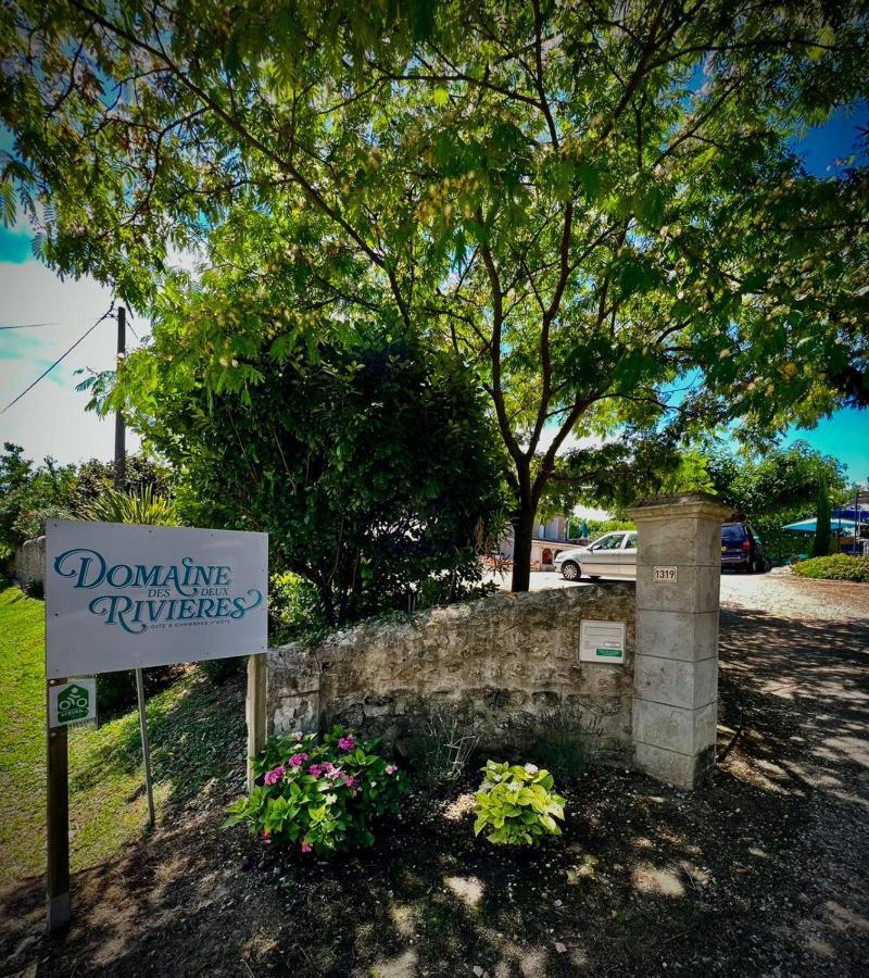 Meilhan-sur-Garonne Domaine Des Deux Rivieres B&B 외부 사진